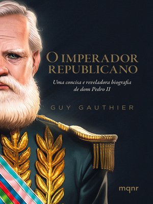 cover image of O imperador republicano